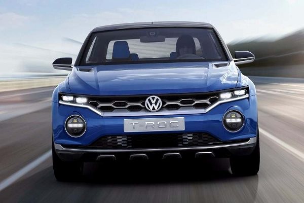 VW T-Roc, R Rozetiyle Satılacak ilk SUV Olabilir
