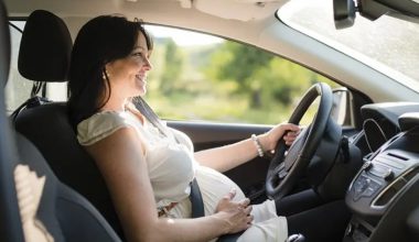 Hamilelerin Araba Kullanması Riskli Mi
