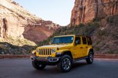 Yılın 4 Çeker Ödülü Jeep Modellerinin Oldu